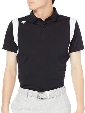 DESCENTE GOLF SHIRT Size Large (4098)